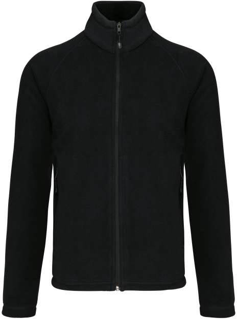 Kariban Marco - Full Zip  Microfleece Jacket - schwarz