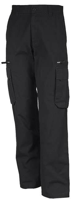 Kariban Multi Pocket Trousers - Grau