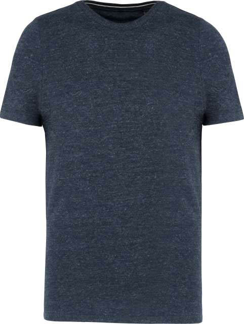 Kariban Men's Vintage Short Sleeve T-shirt - blau