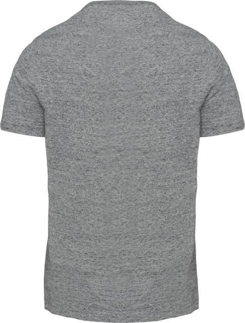 Kariban Men's Vintage Short Sleeve T-shirt - Grau