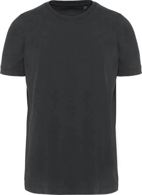 Kariban Men's Short Sleeve T-shirt - šedá