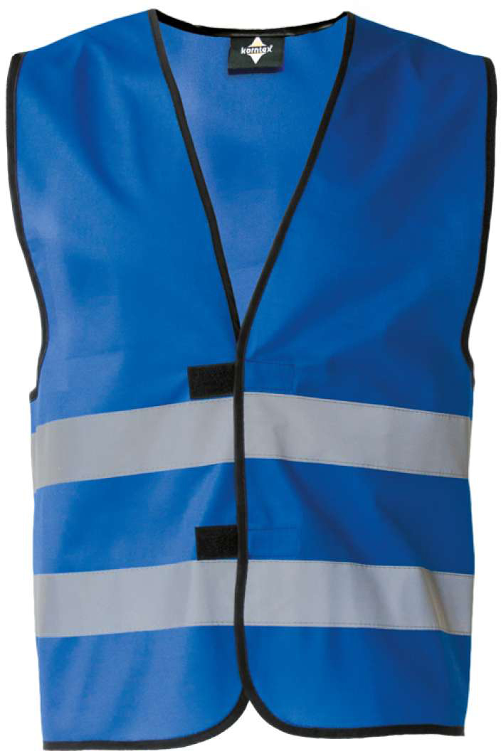 Korntex Functional Vest "dortmund" - blue