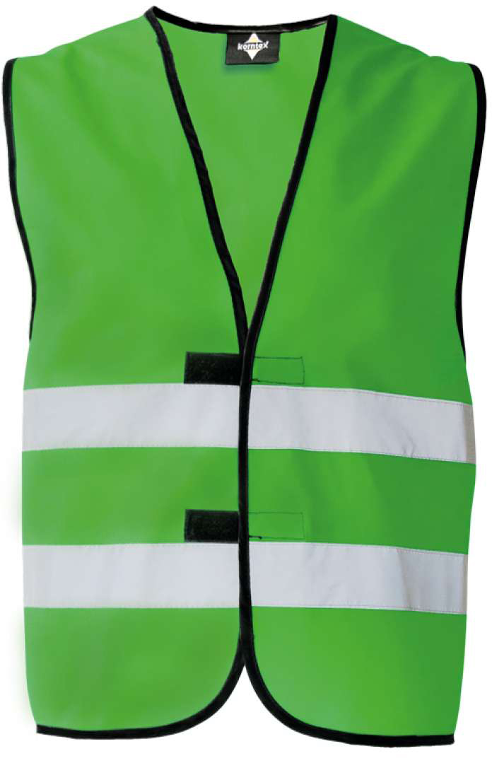 Korntex Functional Vest "dortmund" - Grün