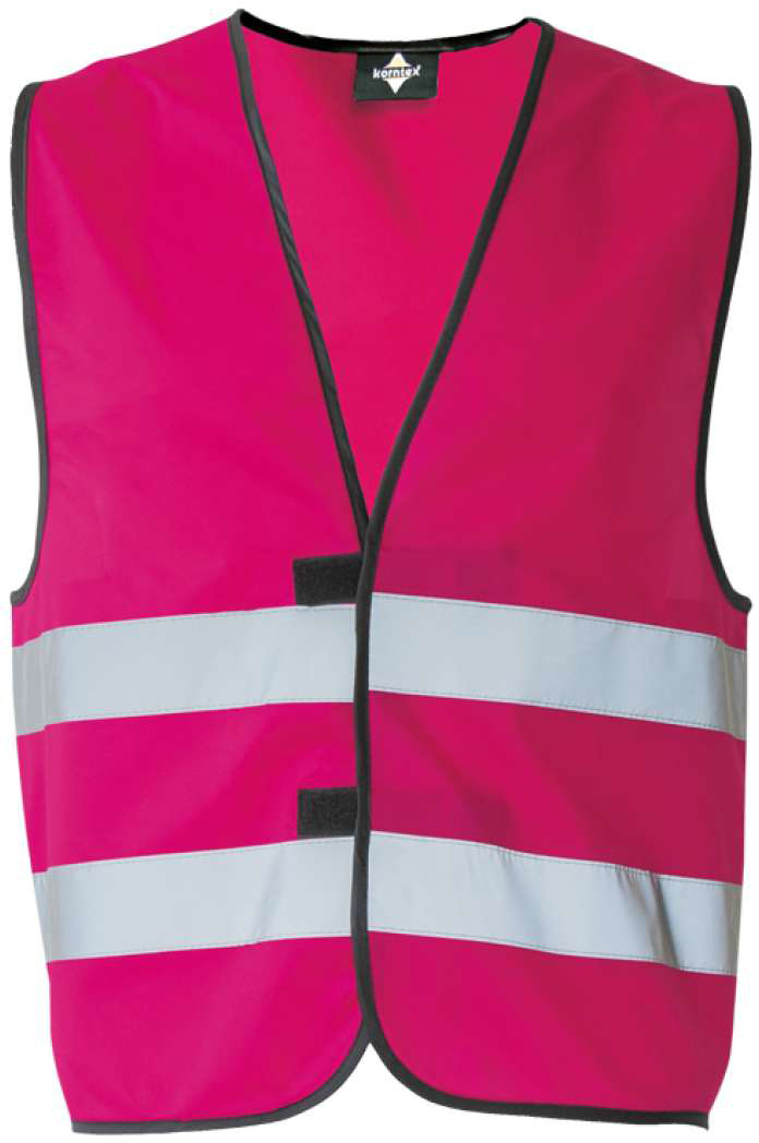 Korntex Functional Vest "dortmund" - pink