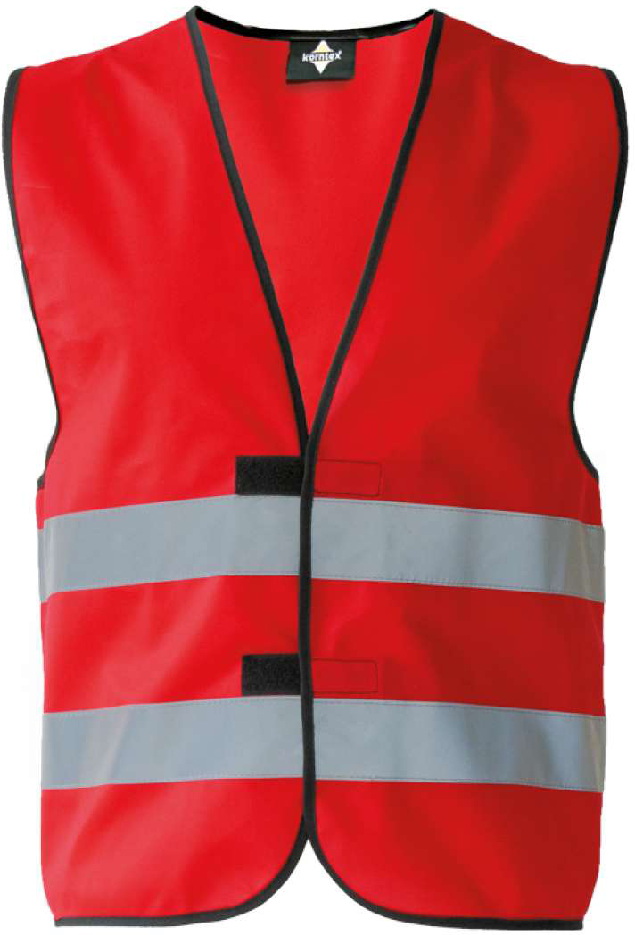 Korntex Functional Vest "dortmund" - Rot