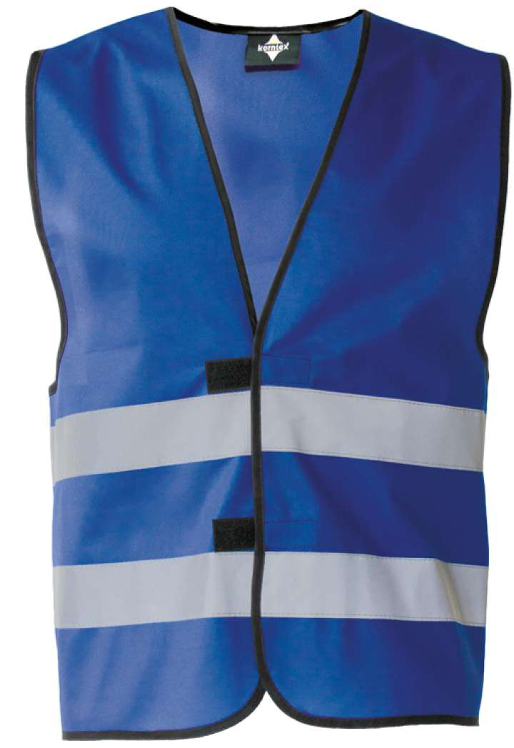 Korntex Functional Vest "dortmund" - blue