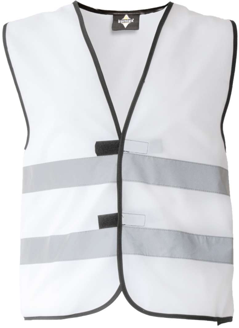 Korntex Functional Vest "dortmund" - white
