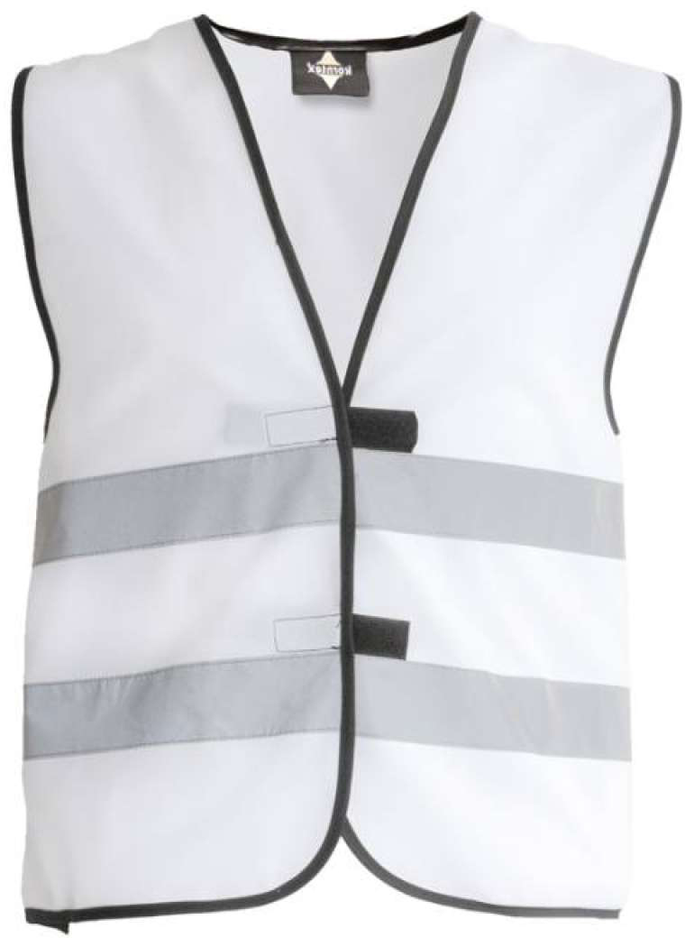 Korntex Safety Vest For Kids "aarhus" - biela