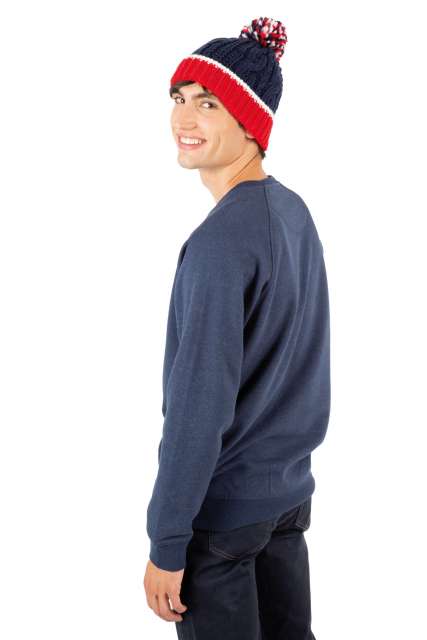 K-up Knitted Beanie - 