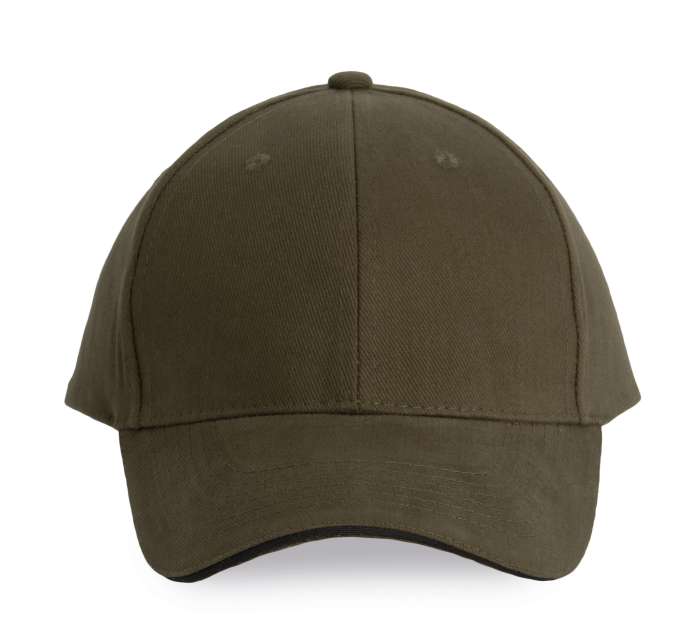 K-up Orlando - 6 Panels Cap - K-up Orlando - 6 Panels Cap - Forest Green