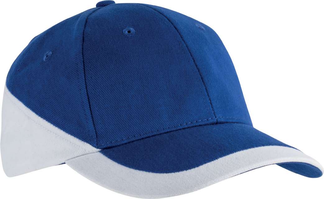 K-up Racing - Two-tone 6 Panel Cap - blue