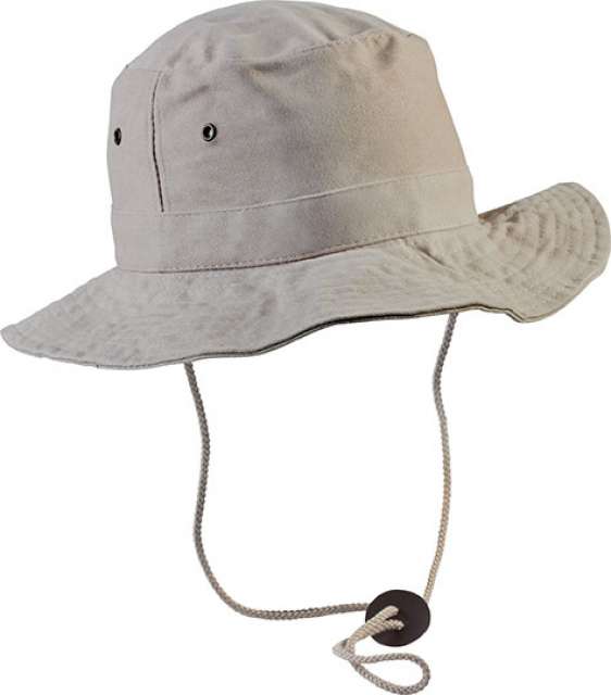 K-up Baroudeur - Bucket Hat - hnedá