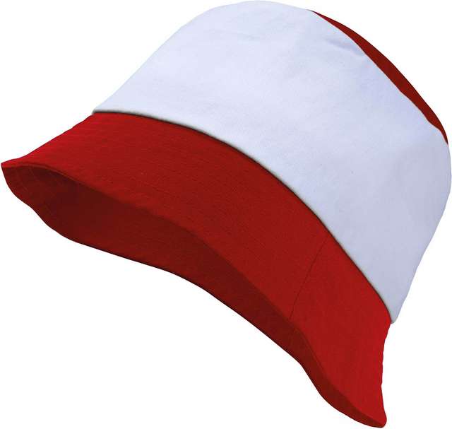 K-up Bucket Hat - K-up Bucket Hat - Cherry Red