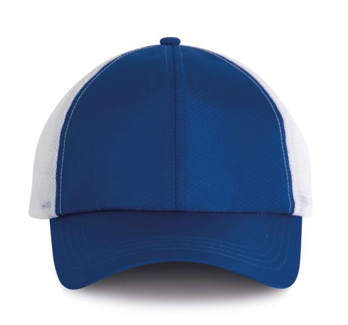 K-up Sports Cap In Soft Mesh - K-up Sports Cap In Soft Mesh - Royal