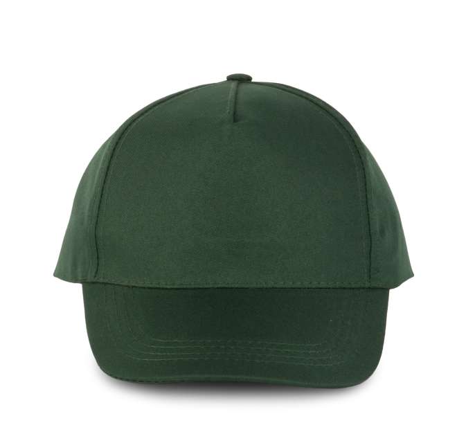 K-up Polyester Cap - 5 Panels - K-up Polyester Cap - 5 Panels - Forest Green