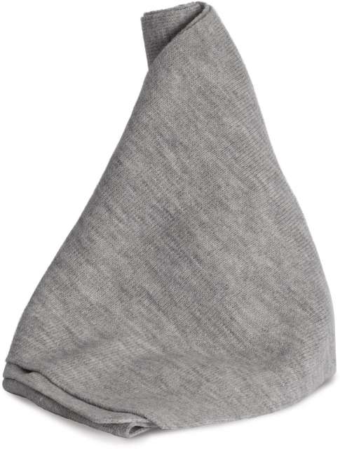 K-up Knitted Scarf - grey