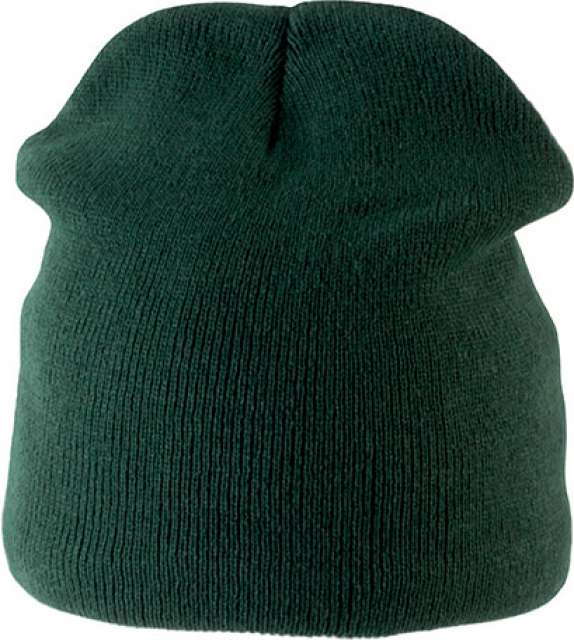 K-up Fleece Lined Beanie - K-up Fleece Lined Beanie - Forest Green