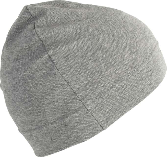 K-up Sporty Fitted Beanie - grey