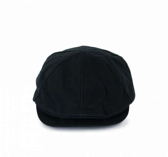 K-up Duckbill Hat - schwarz