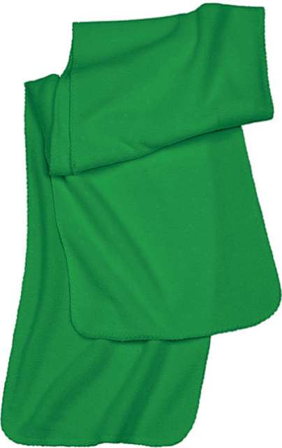 K-up Fleece Scarf - K-up Fleece Scarf - Irish Green