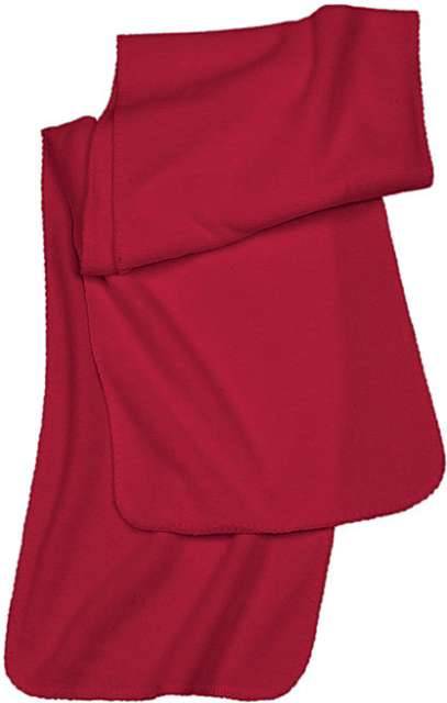 K-up Fleece Scarf - red