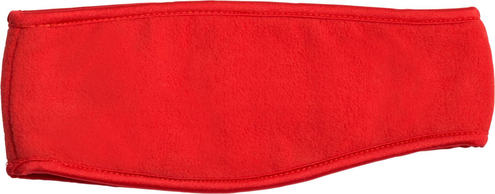 K-up Polar Fleece Headband - červená