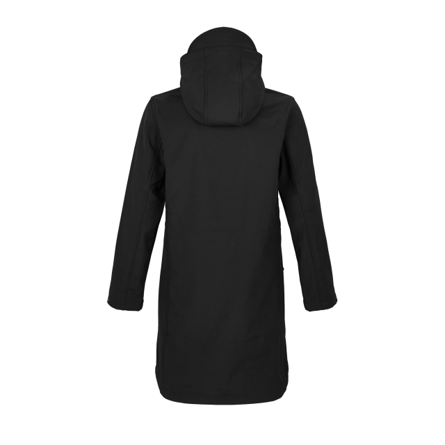 Neoblu Neoblu Achille - Women’s Softshell Long Jacket - Neoblu Neoblu Achille - Women’s Softshell Long Jacket - Black