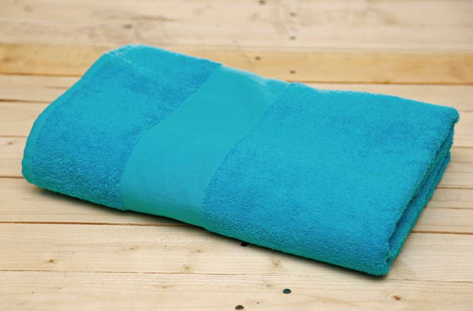 Olima Olima Basic Towel - blau