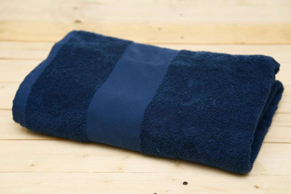 Olima Basic Towel - Olima Basic Towel - Navy