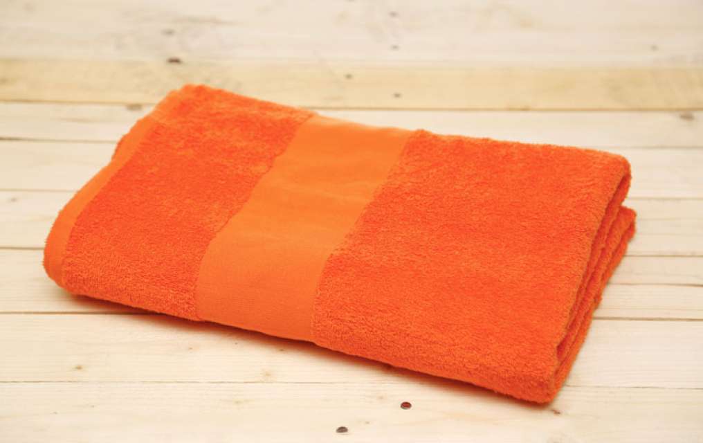 Olima Basic Towel - oranžová
