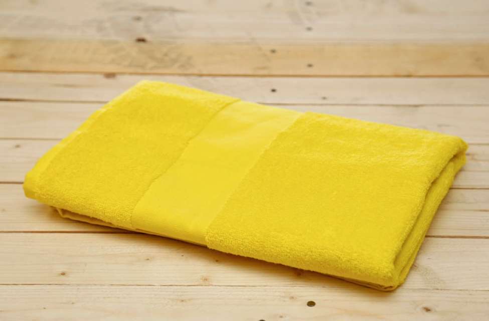 Olima Olima Basic Towel - žltá
