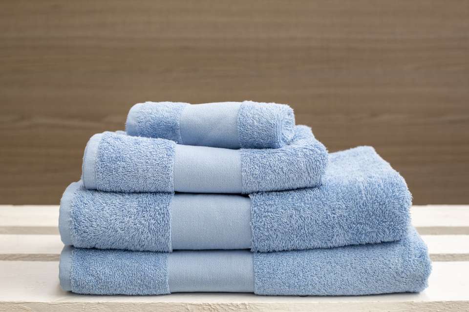 Olima Olima Classic Towel - Olima Olima Classic Towel - Carolina Blue