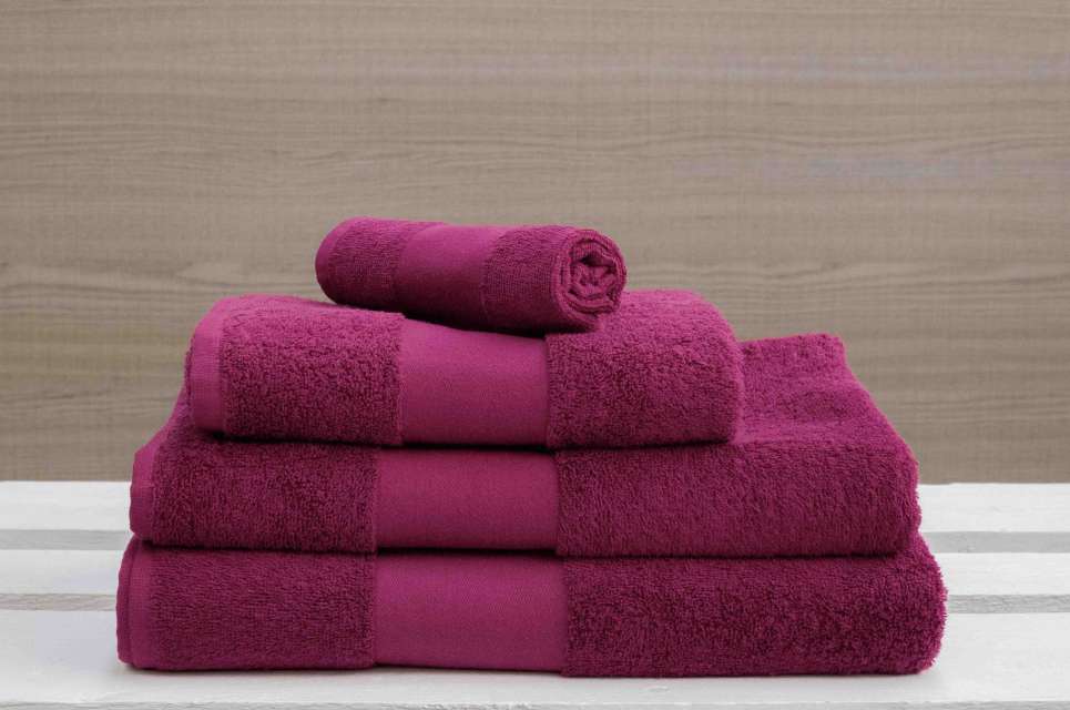Olima Classic Towel - fialová