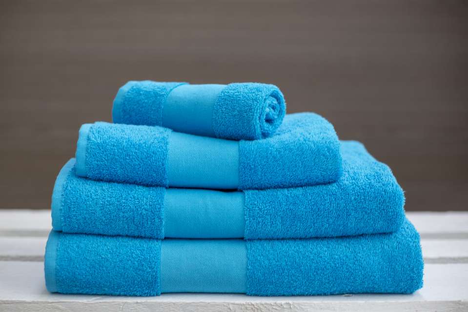 Olima Olima Classic Towel - Olima Olima Classic Towel - Sapphire