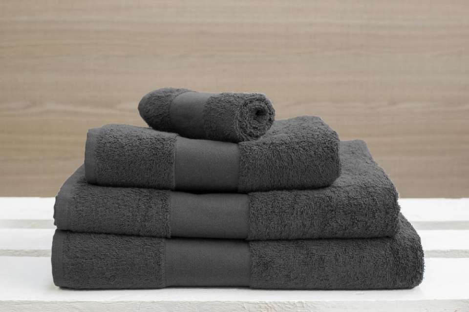 Olima Olima Classic Towel - grey