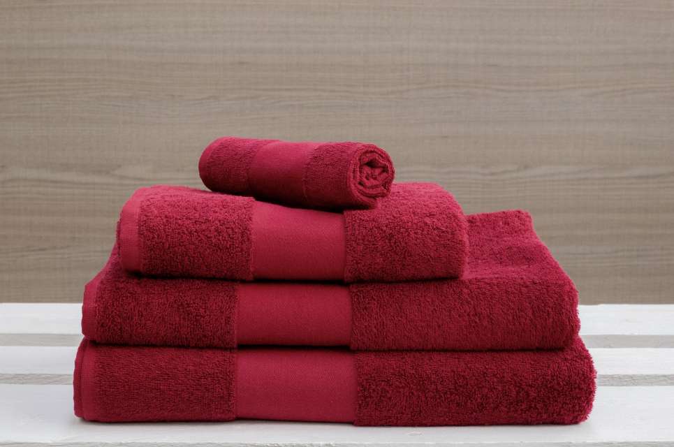 Olima Olima Classic Towel - Rot