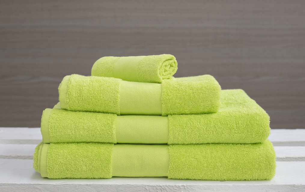 Olima Olima Classic Towel - Olima Olima Classic Towel - Safety Green