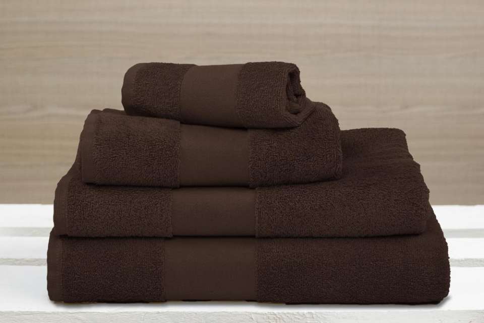 Olima Olima Classic Towel - Olima Olima Classic Towel - Dark Chocolate