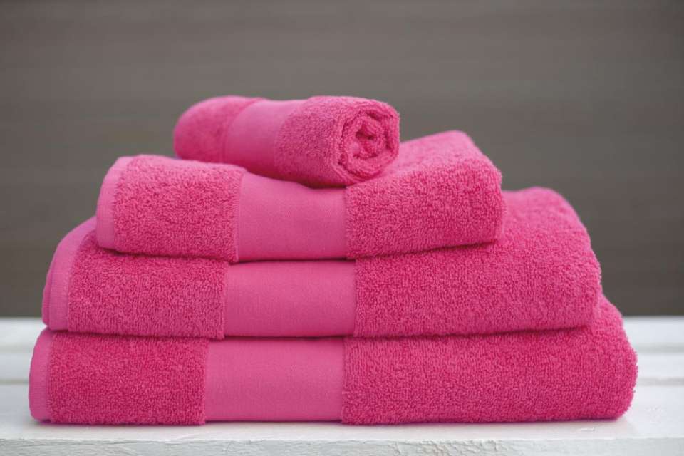 Olima Classic Towel - Olima Classic Towel - Heliconia