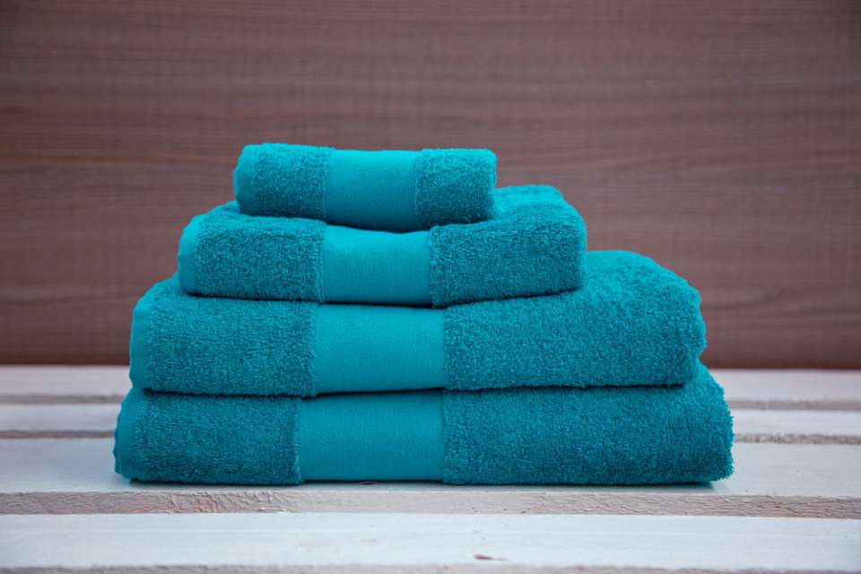 Olima Olima Classic Towel - Olima Olima Classic Towel - Jade Dome