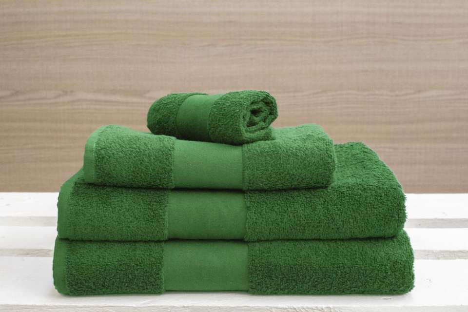 Olima Olima Classic Towel - Grün