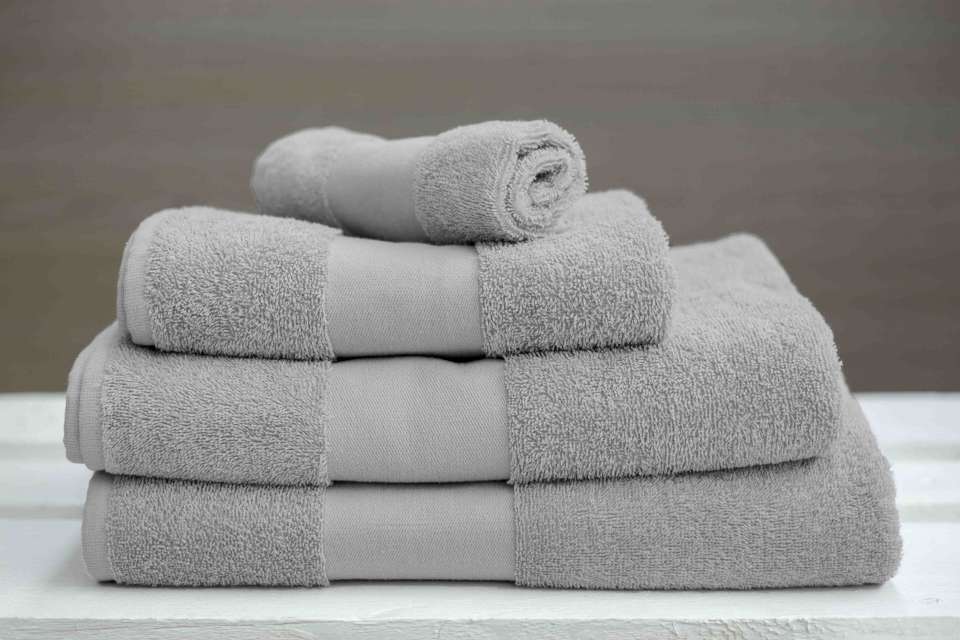 Olima Olima Classic Towel - Olima Olima Classic Towel - Sport Grey
