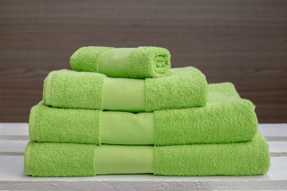 Olima Olima Classic Towel - Grün