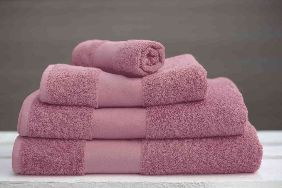 Olima Classic Towel - růžová