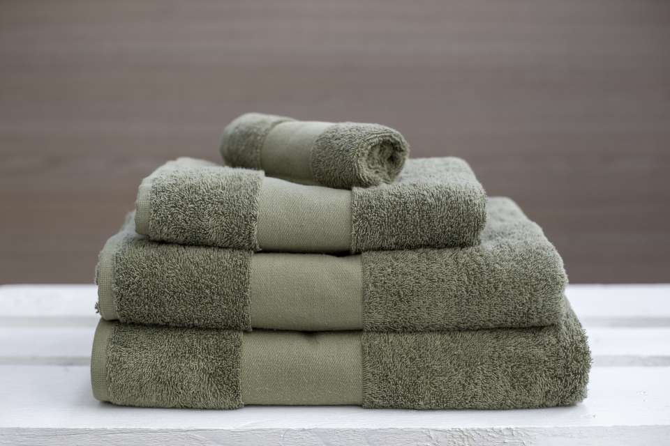 Olima Olima Classic Towel - Olima Olima Classic Towel - Olive