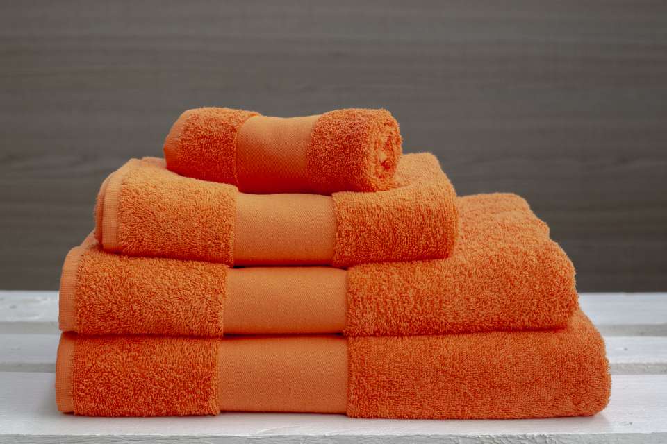Olima Olima Classic Towel - Olima Olima Classic Towel - Texas Orange