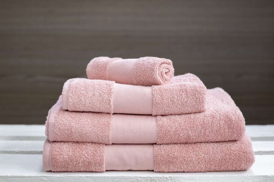 Olima Olima Classic Towel - ružová