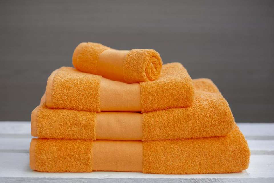 Olima Classic Towel - oranžová