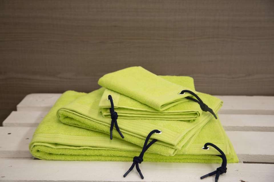 Olima Sport Towel - yellow