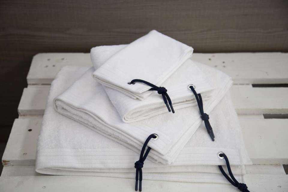 Olima Sport Towel - Weiß 